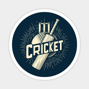 Cricket Player Magnet